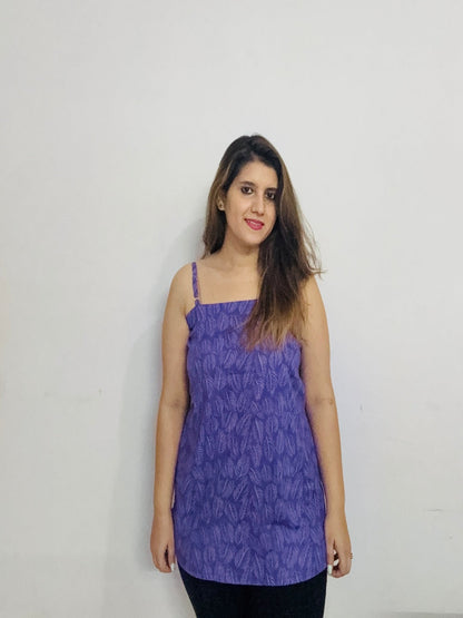 Cotton Printed Top