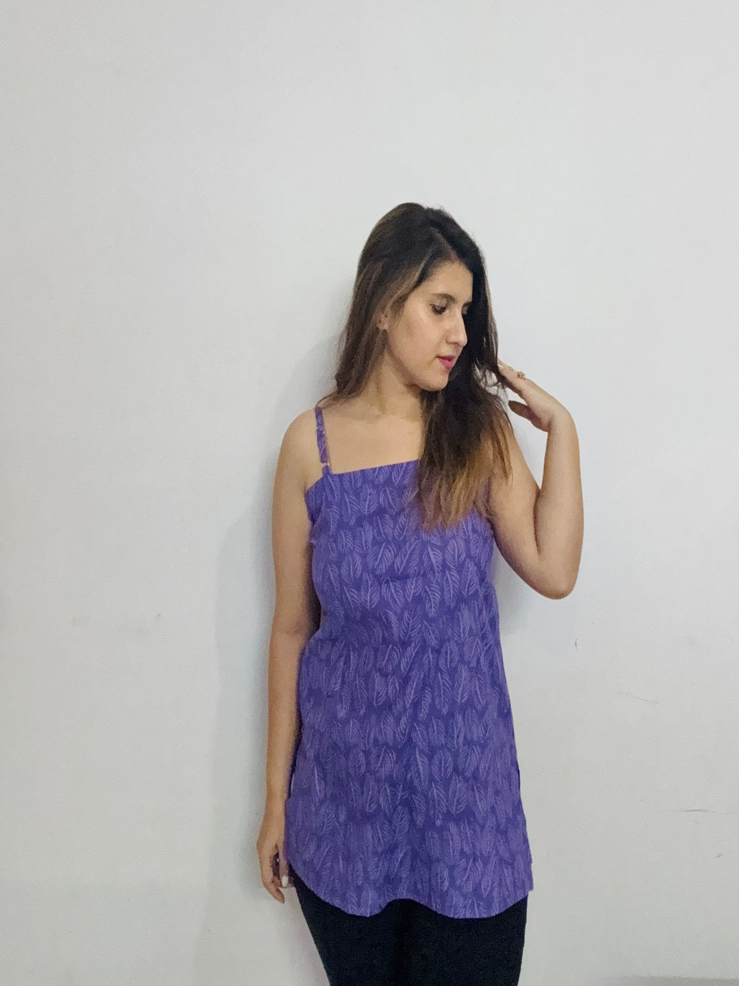 Cotton Printed Top