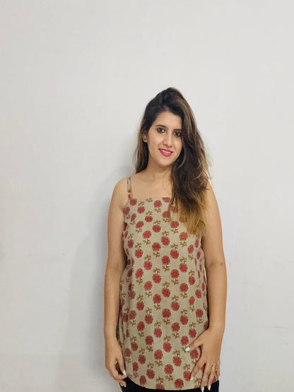 Cotton Printed Top