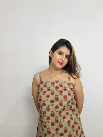 Cotton Printed Top