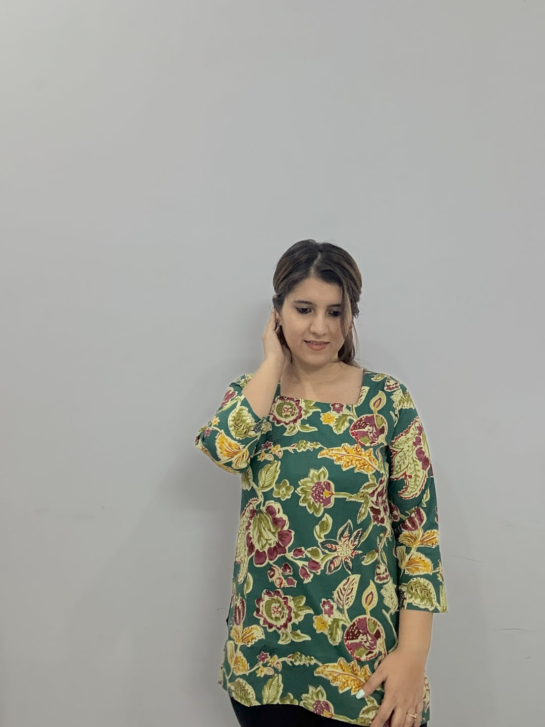 Cotton Printed Top