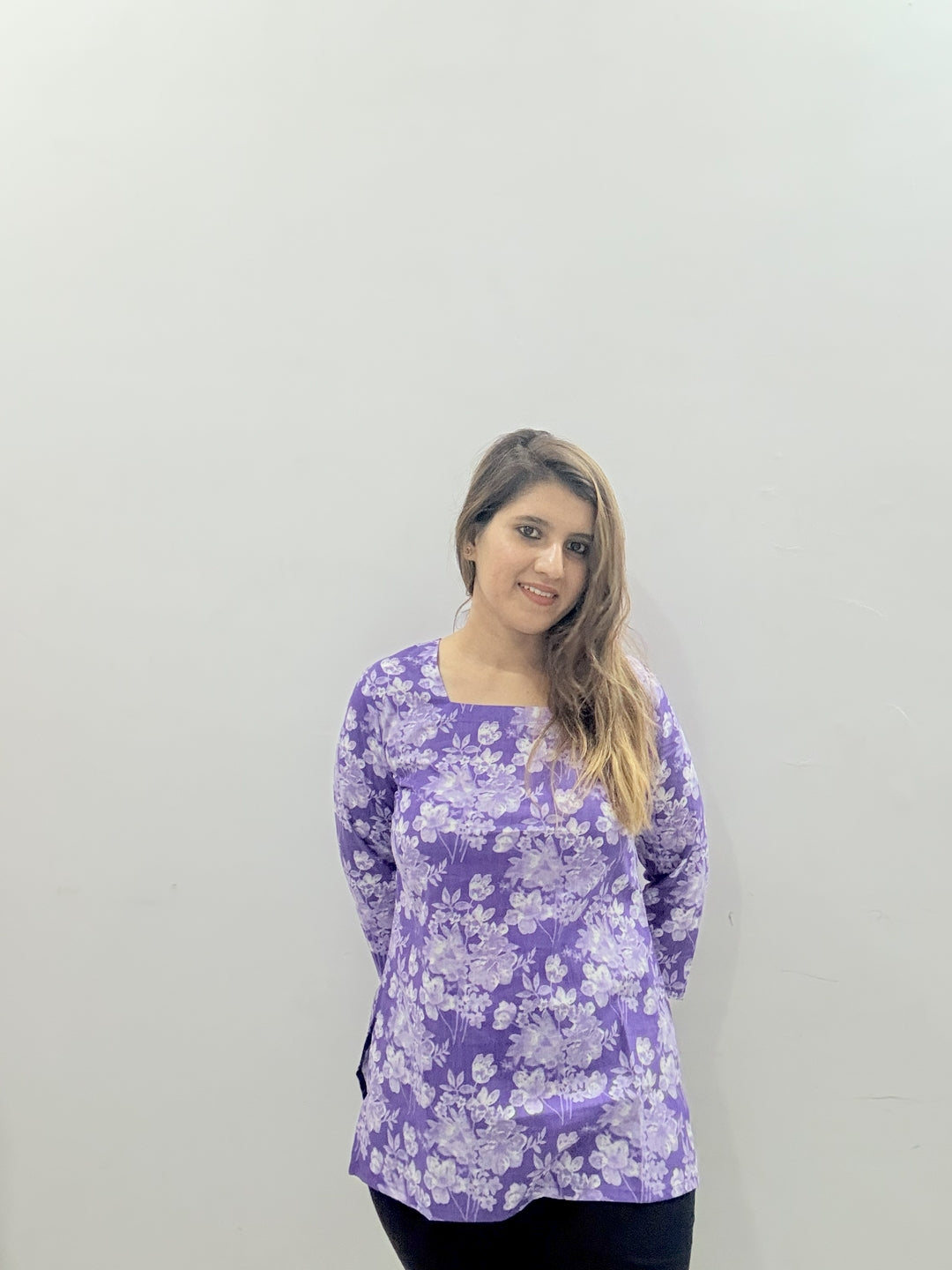 Cotton Printed Top