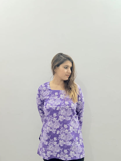 Cotton Printed Top