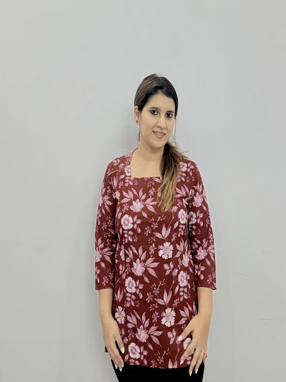 Cotton Printed Top