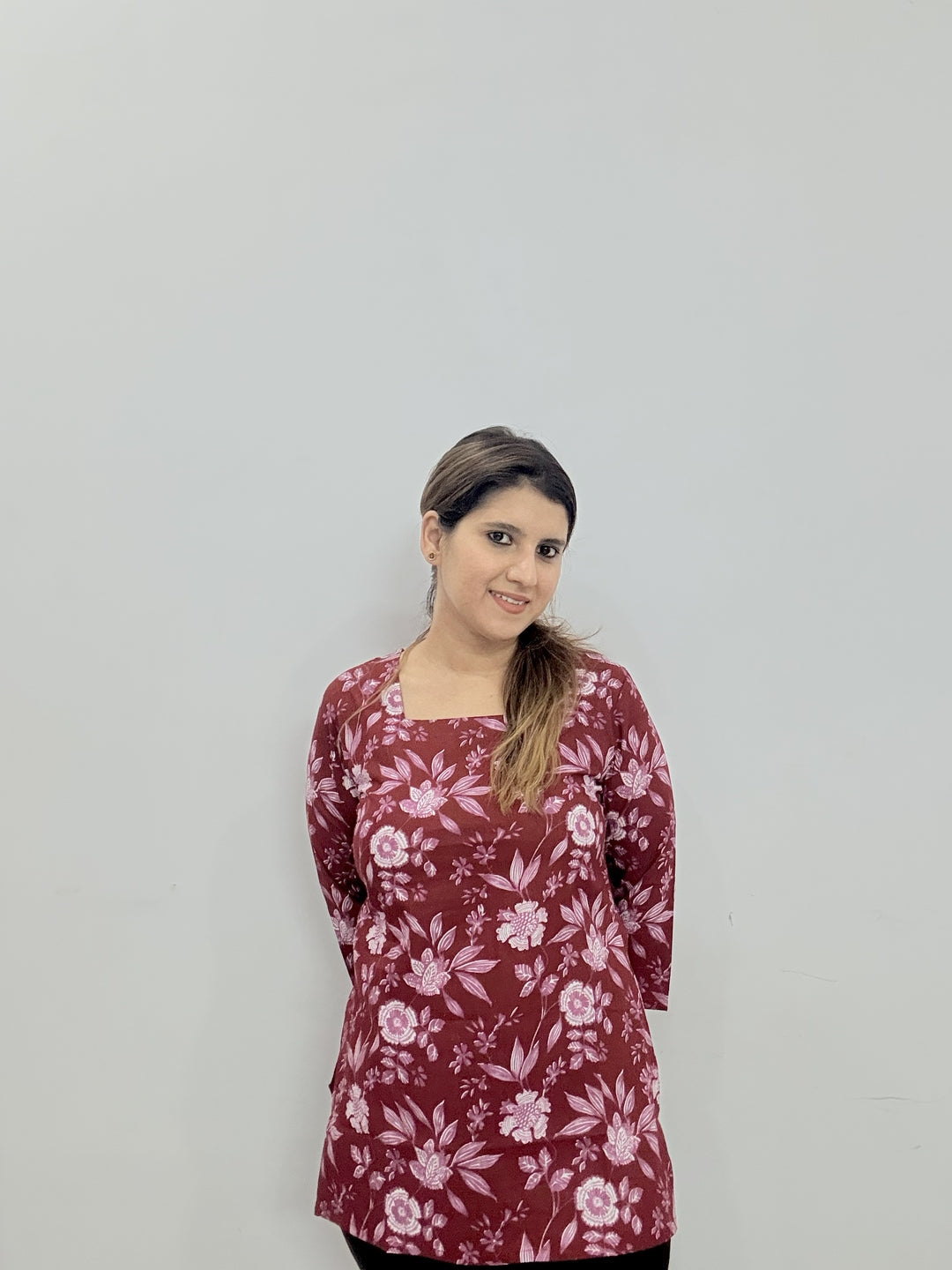 Cotton Printed Top
