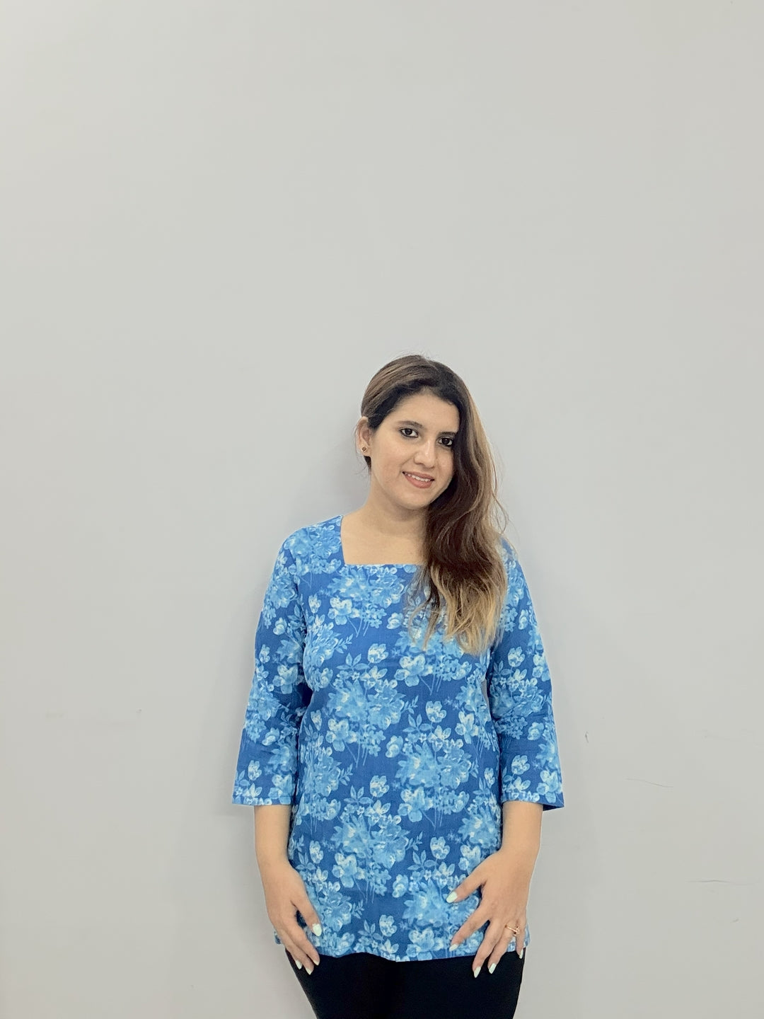 Cotton Printed Top