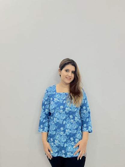 Cotton Printed Top