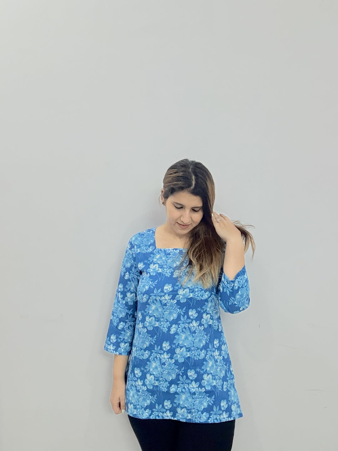 Cotton Printed Top