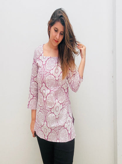 Cotton Printed Top