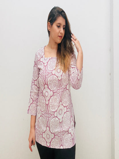 Cotton Printed Top
