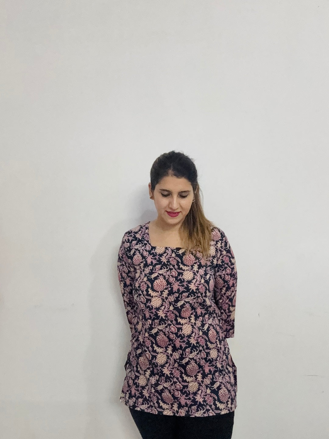 Cotton Printed Top