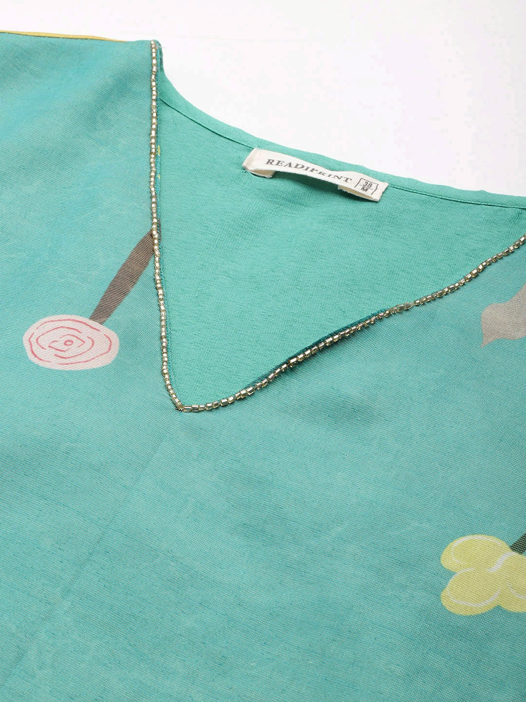 Straight Style Chanderi Silk Fabric Sea Green Colour Kurta And Bottom With Dupatta
