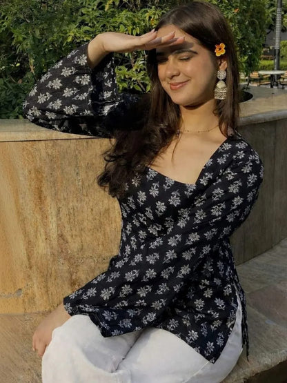 Floral Printed Top