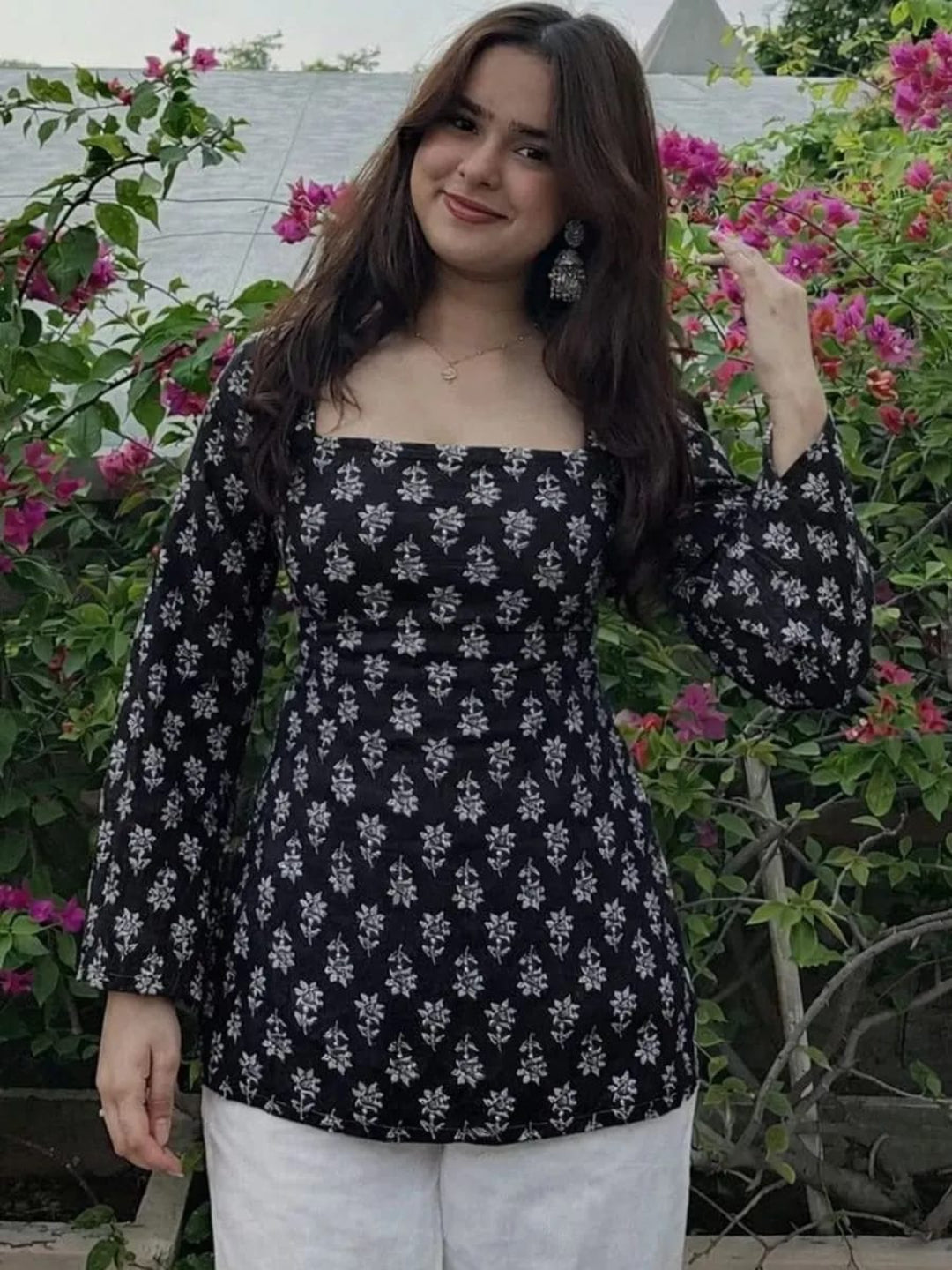 Floral Printed Top