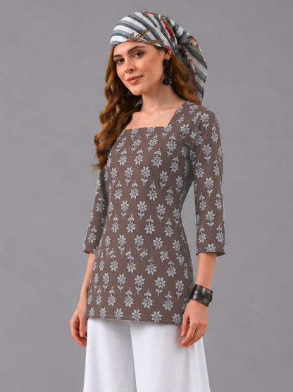 Floral Printed Top