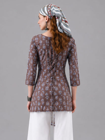 Floral Printed Top
