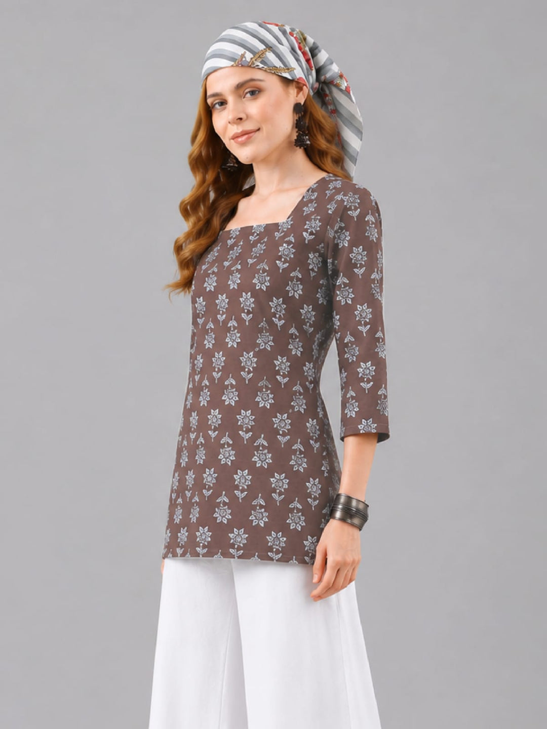 Floral Printed Top