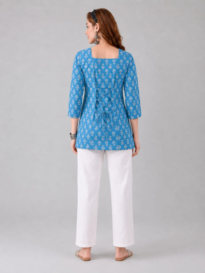 Floral Printed Budget Top