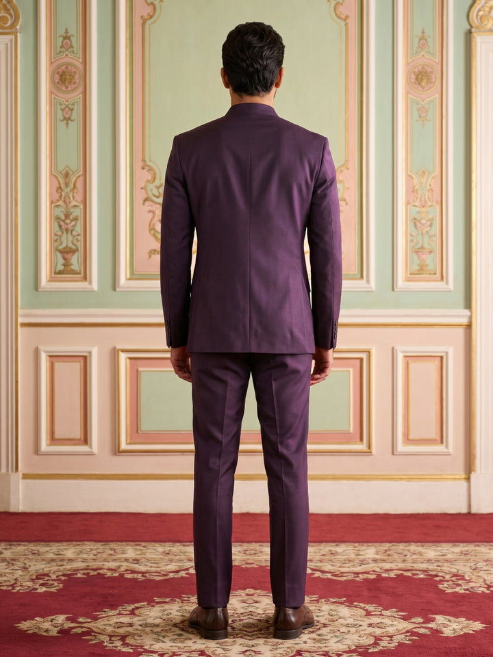 Premium Solid Japanese Fabric Indo-Western Set