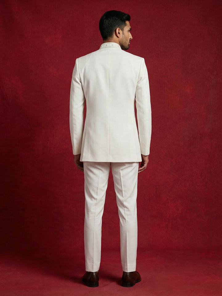 Japanese Embroidered Indo-Western Set