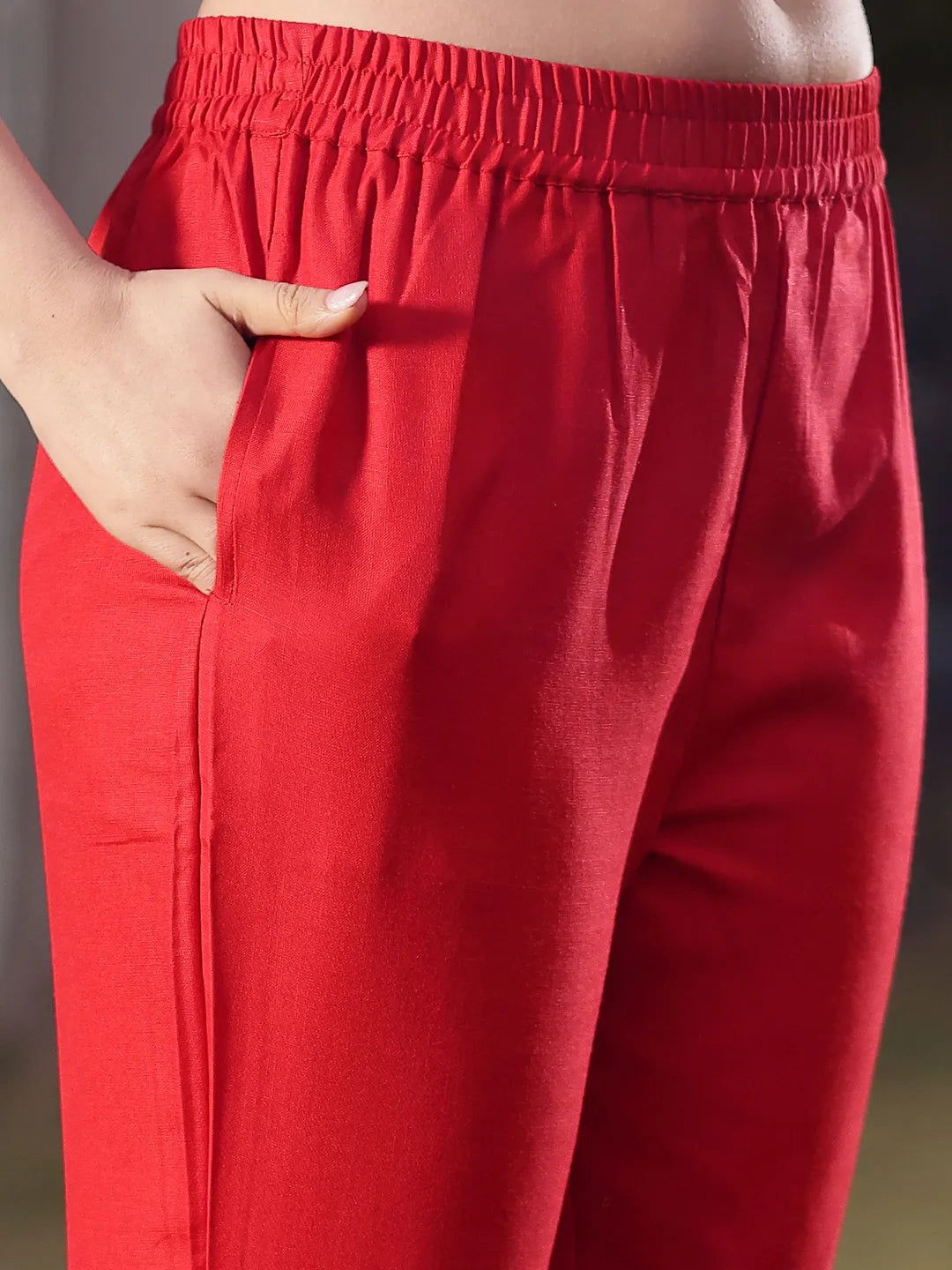 Cotton Lime Green Pakistani Straight Kurta Trouser Dupatta Set