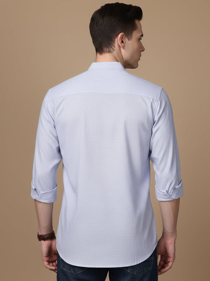 Men’S Casual Solid Short Kurta