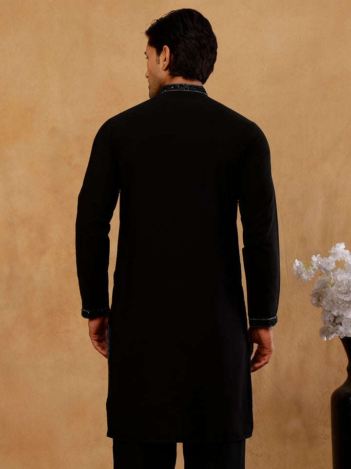 Japanese Imported Embroidered Kurta For Men