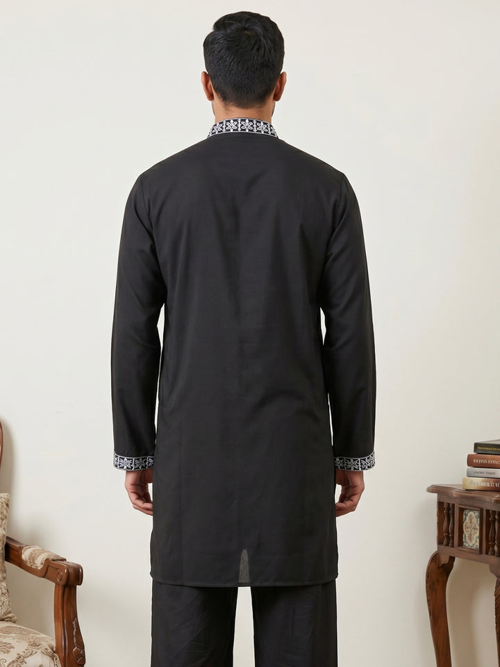 Imported Japanese Embroidered Kurta