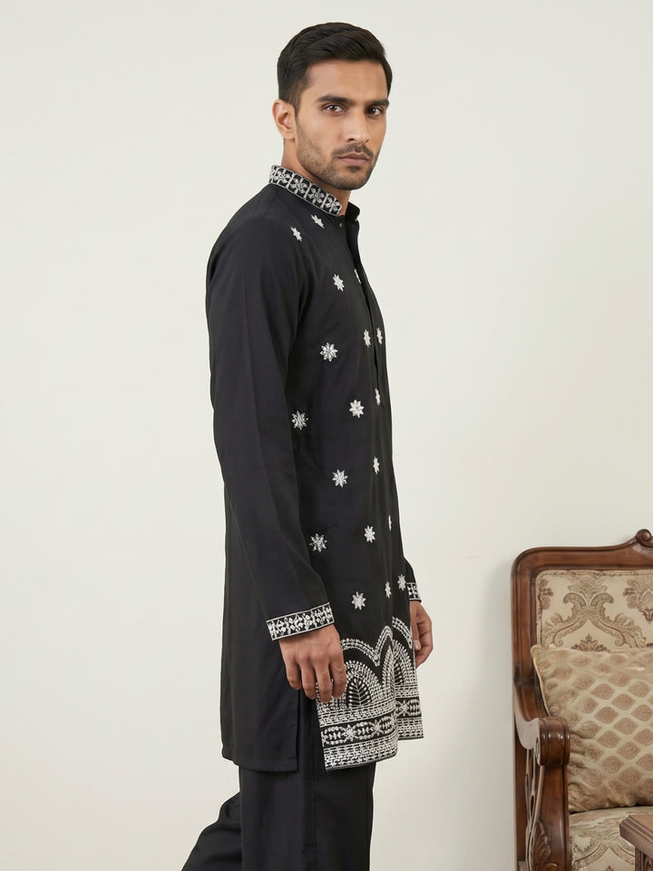 Imported Japanese Embroidered Kurta