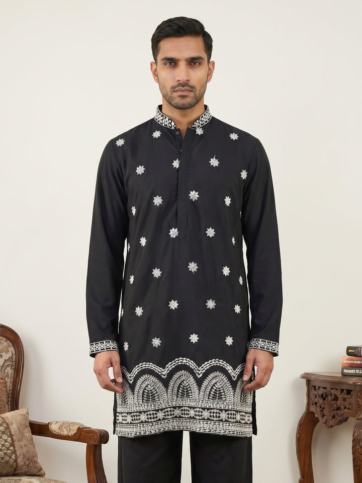 Imported Japanese Embroidered Kurta