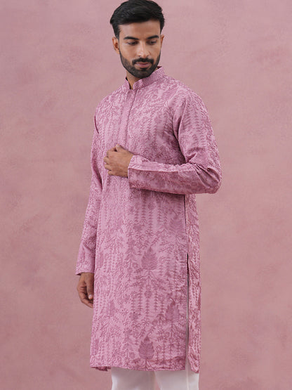 Men’S Ethnic Embroidered Kurta