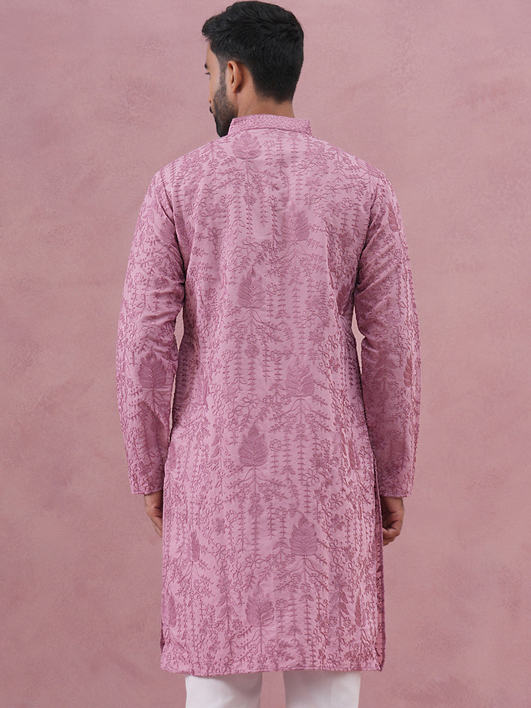 Men’S Ethnic Embroidered Kurta
