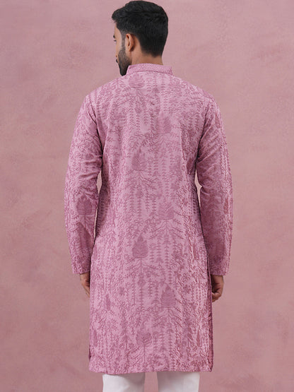 Men’S Ethnic Embroidered Kurta