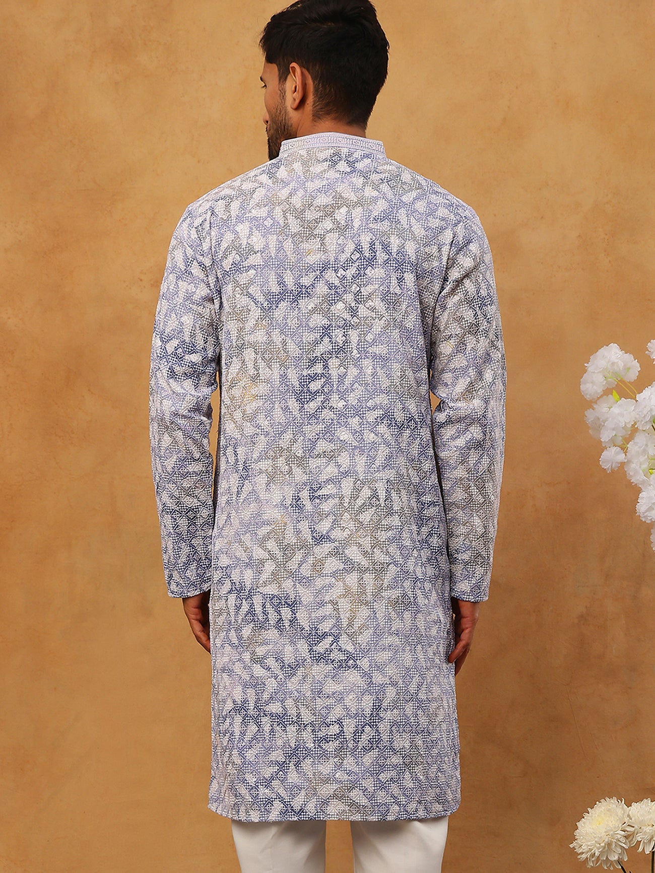Printed & Embroidered Kurta