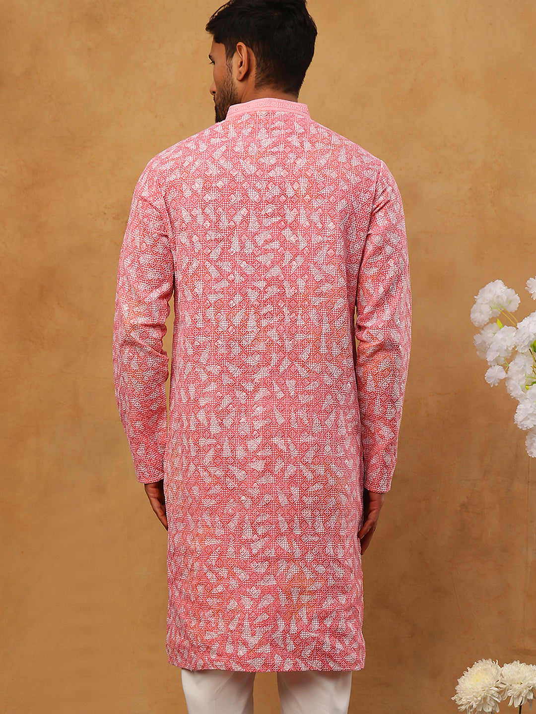 Printed & Embroidered Kurta