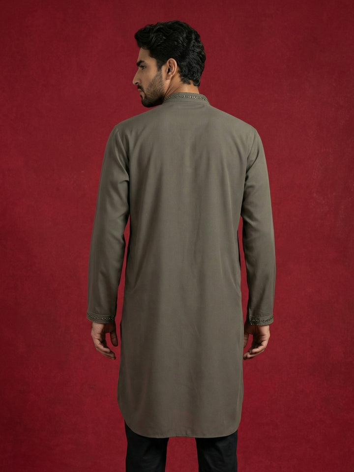 Men Japanese Imported Embroidered Kurta