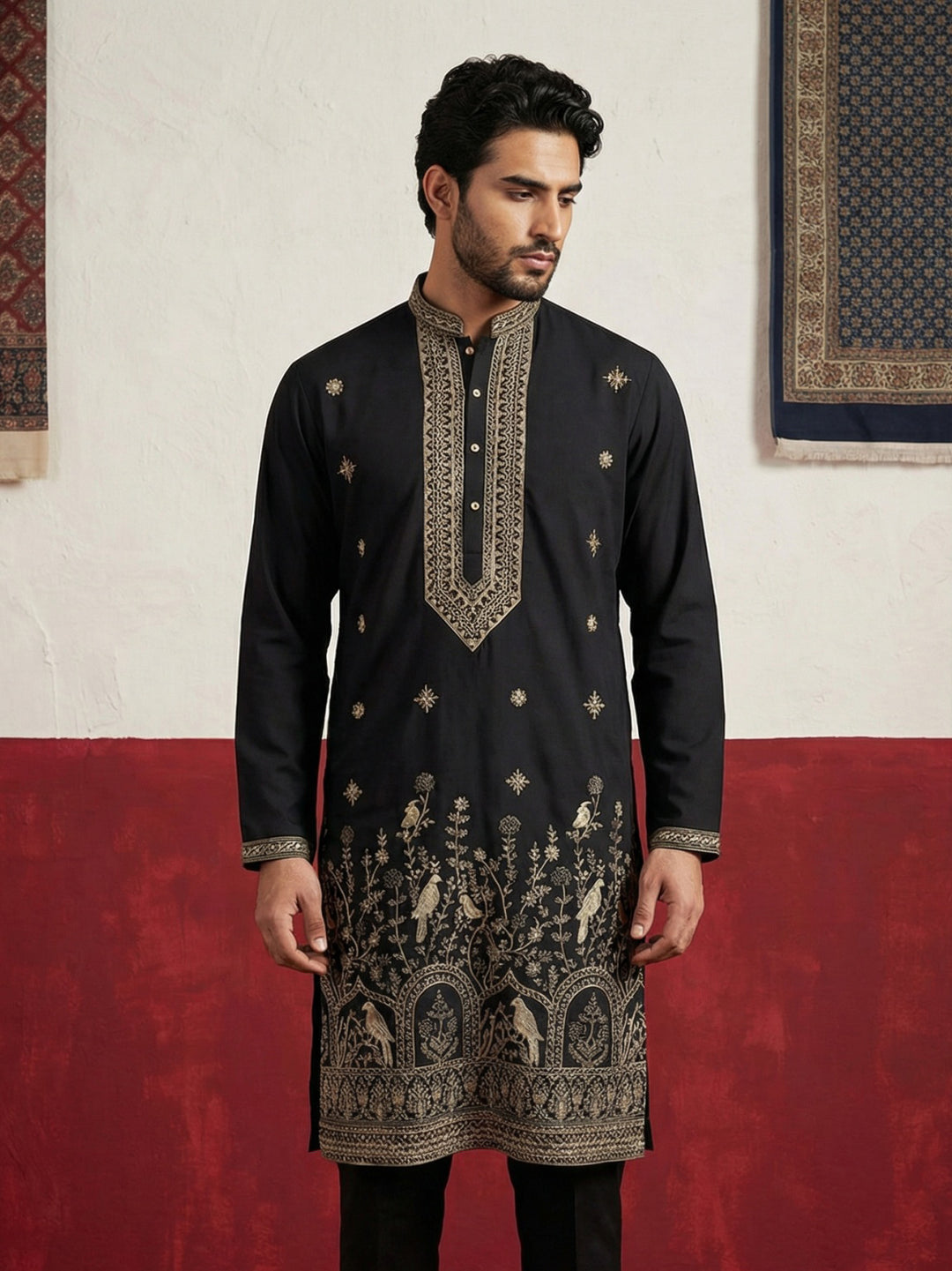 Luxury Festive Ethnic Kurta For Men