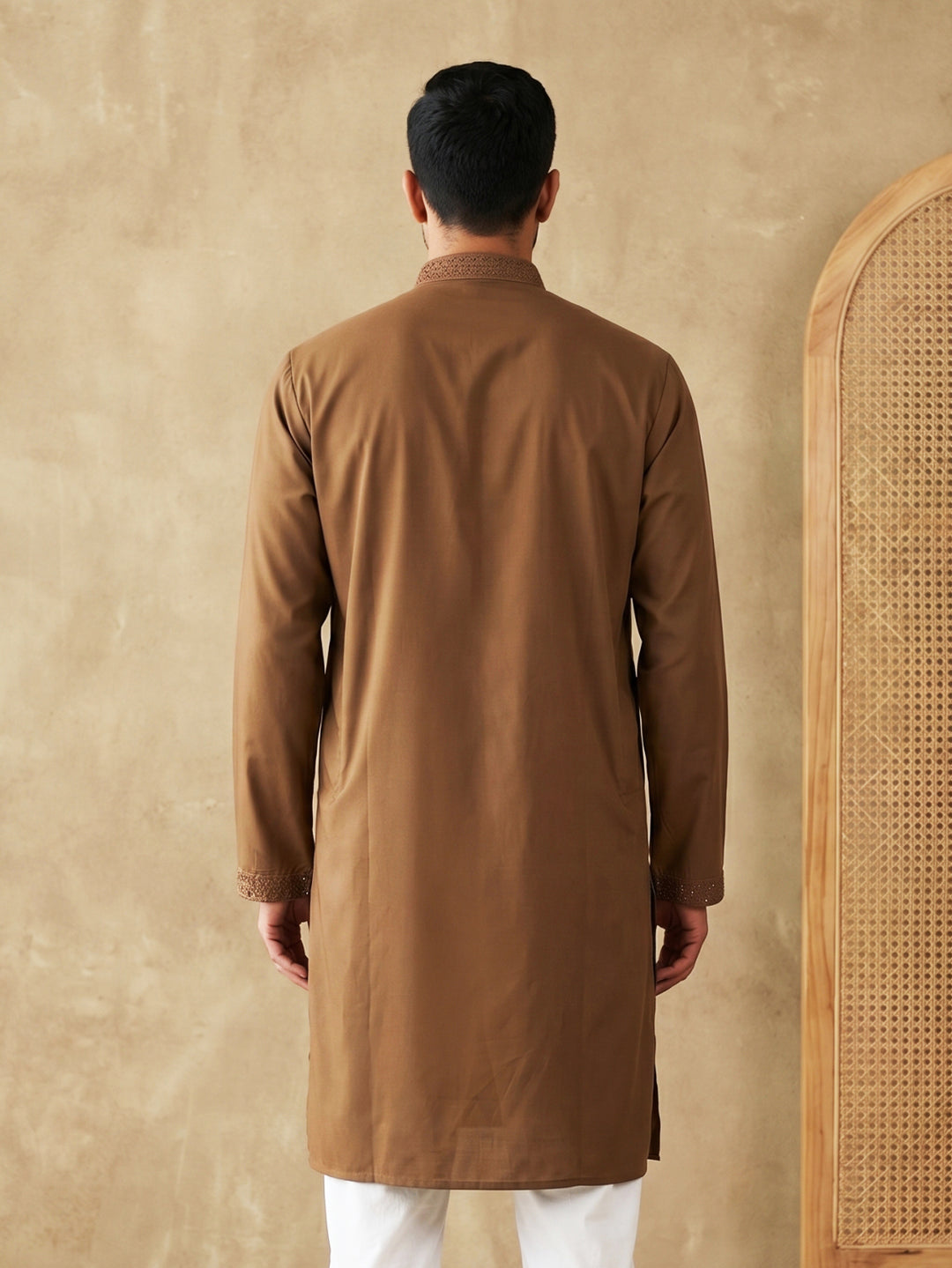 Men’S Imported Japanese Embroidered Kurta
