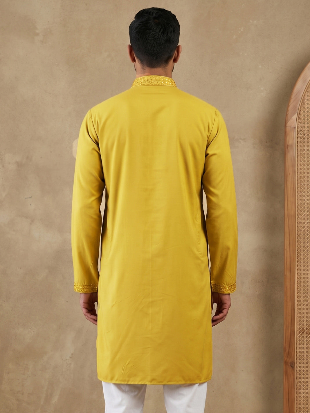 Men’S Imported Japanese Embroidered Kurta