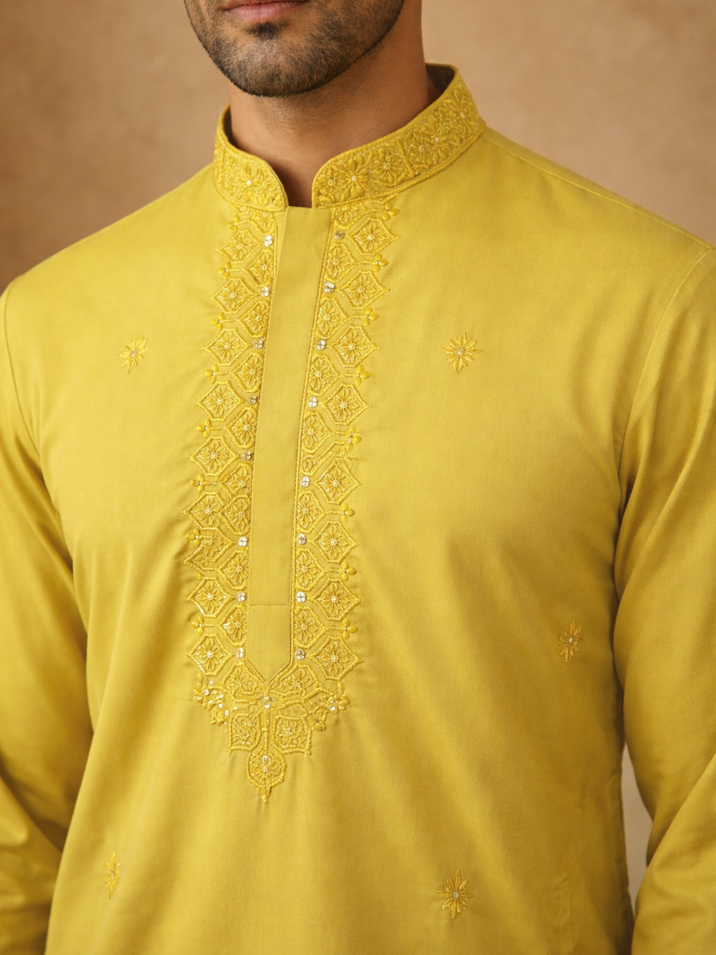 Men’S Imported Japanese Embroidered Kurta