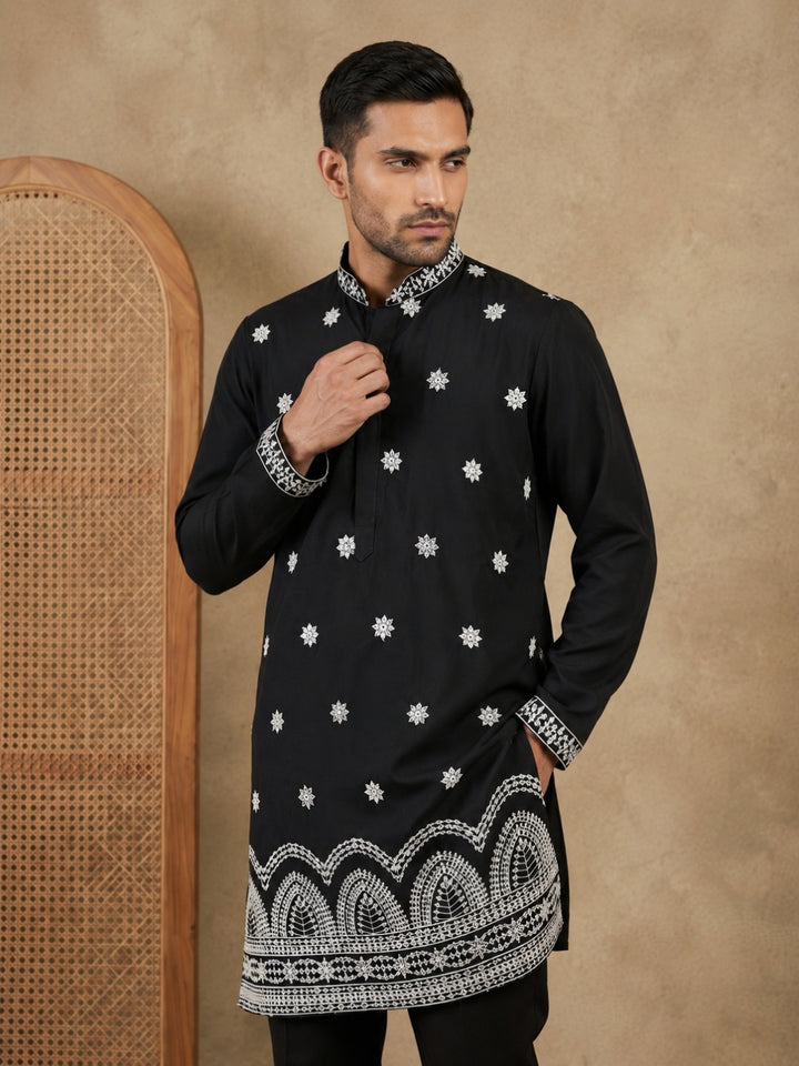 Imported Japanese Embroidered Kurta