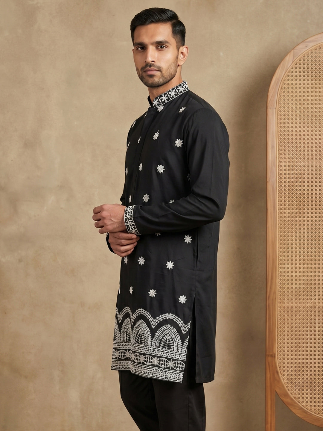 Imported Japanese Embroidered Kurta