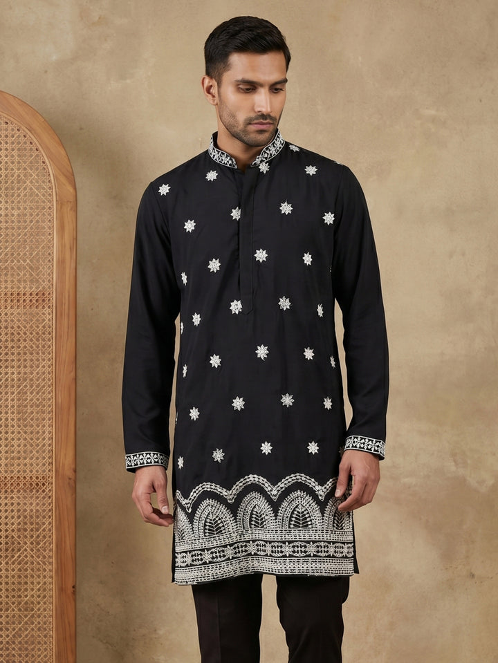 Imported Japanese Embroidered Kurta