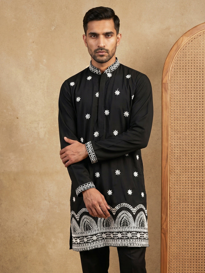 Imported Japanese Embroidered Kurta