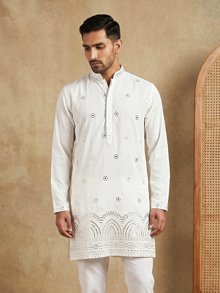 Imported Japanese Embroidered Kurta