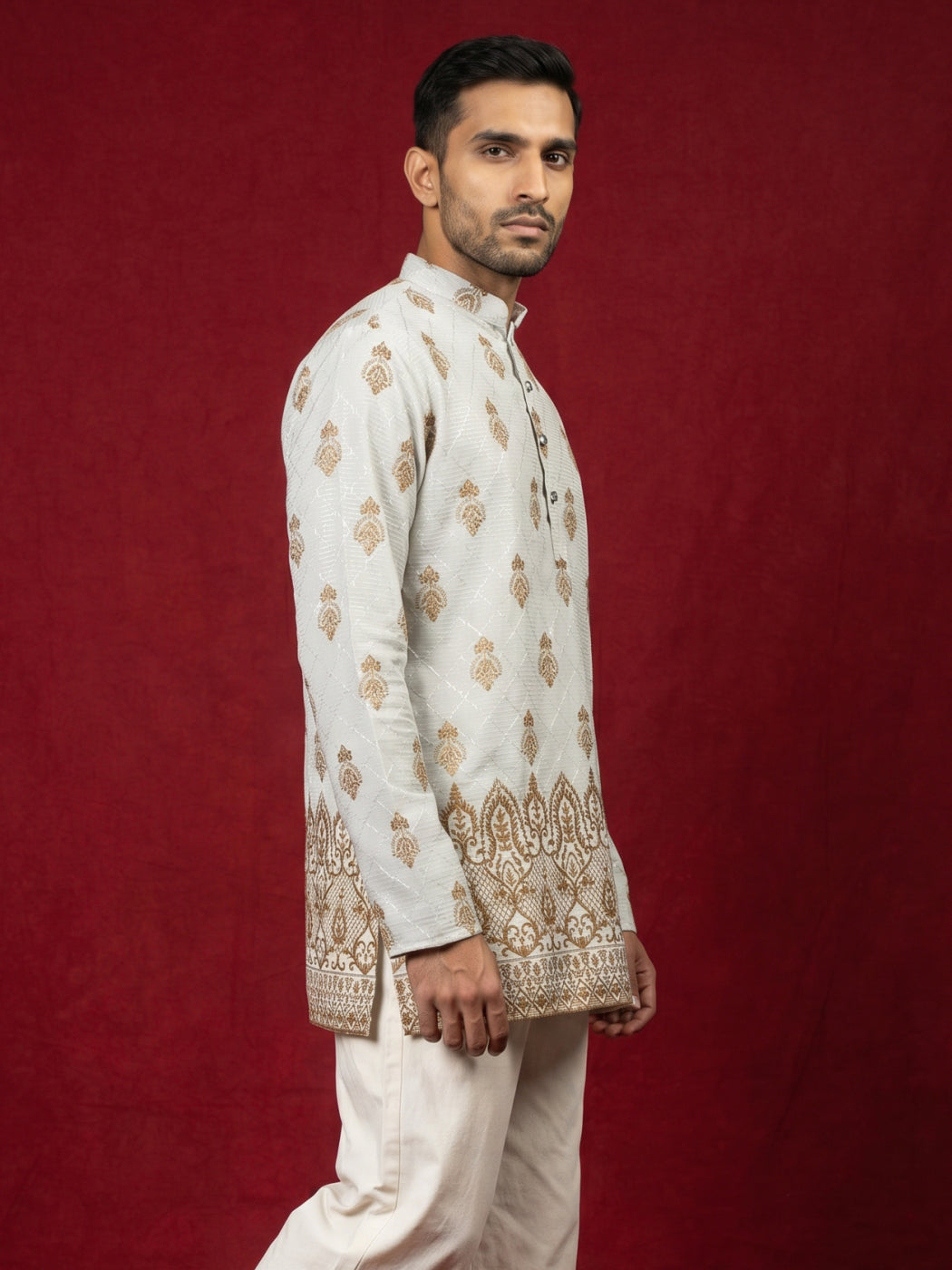 Premium Printed &amp; Thread Work Kurtas