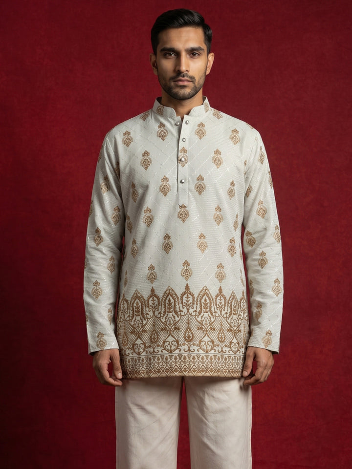 Premium Printed &amp; Thread Work Kurtas