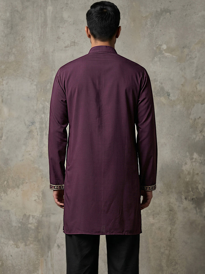 Japanese Fabric Embroidered Kurta