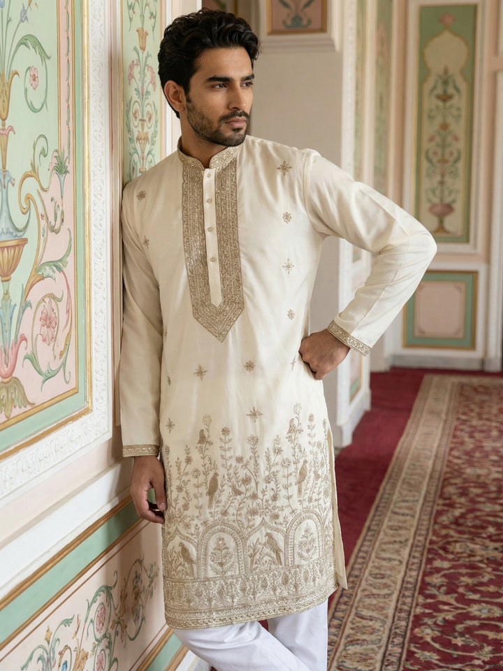 Luxury Japanese Imported Kurta Set For Men