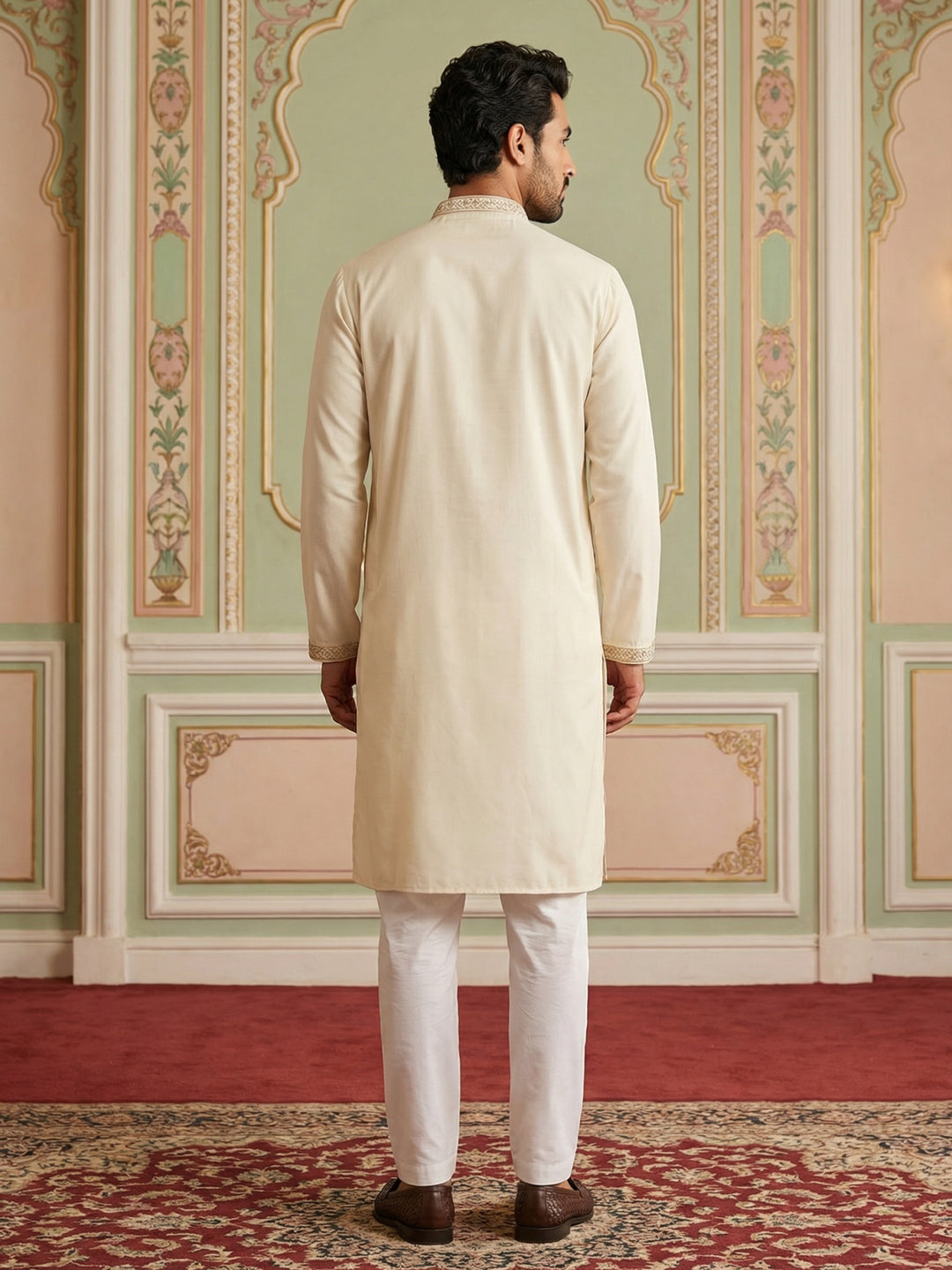Luxury Japanese Imported Kurta Set For Men